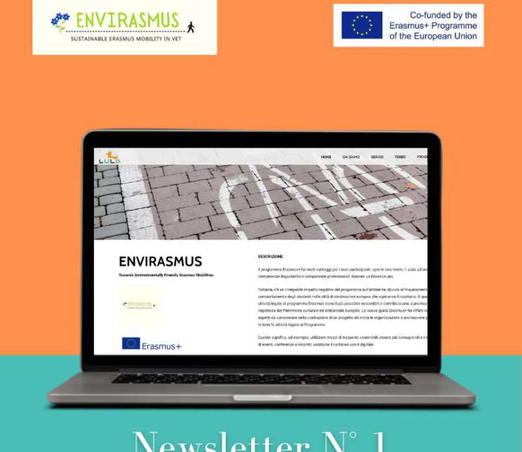 E’ disponibile sul nostro sito la prima newsletter del progetto europeo ENVIRASMUS! L’obiettivo principale di ENVIRASM…