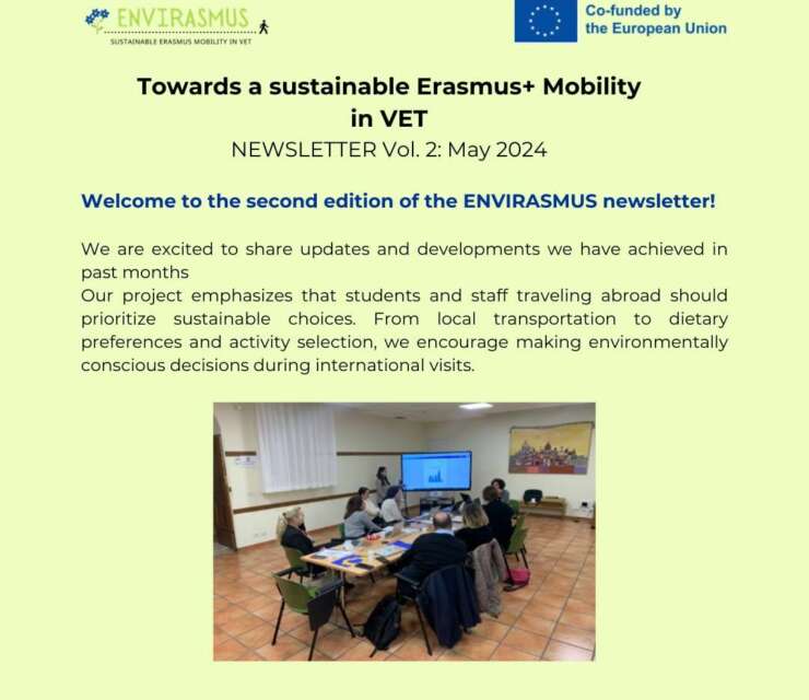 Here is the third newsletter of project!!! 🌏🎒💼🌿✈️We are very happy to be able to continue working on this exciting p…